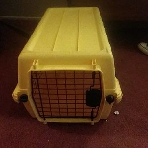 Cat or small dog carrier